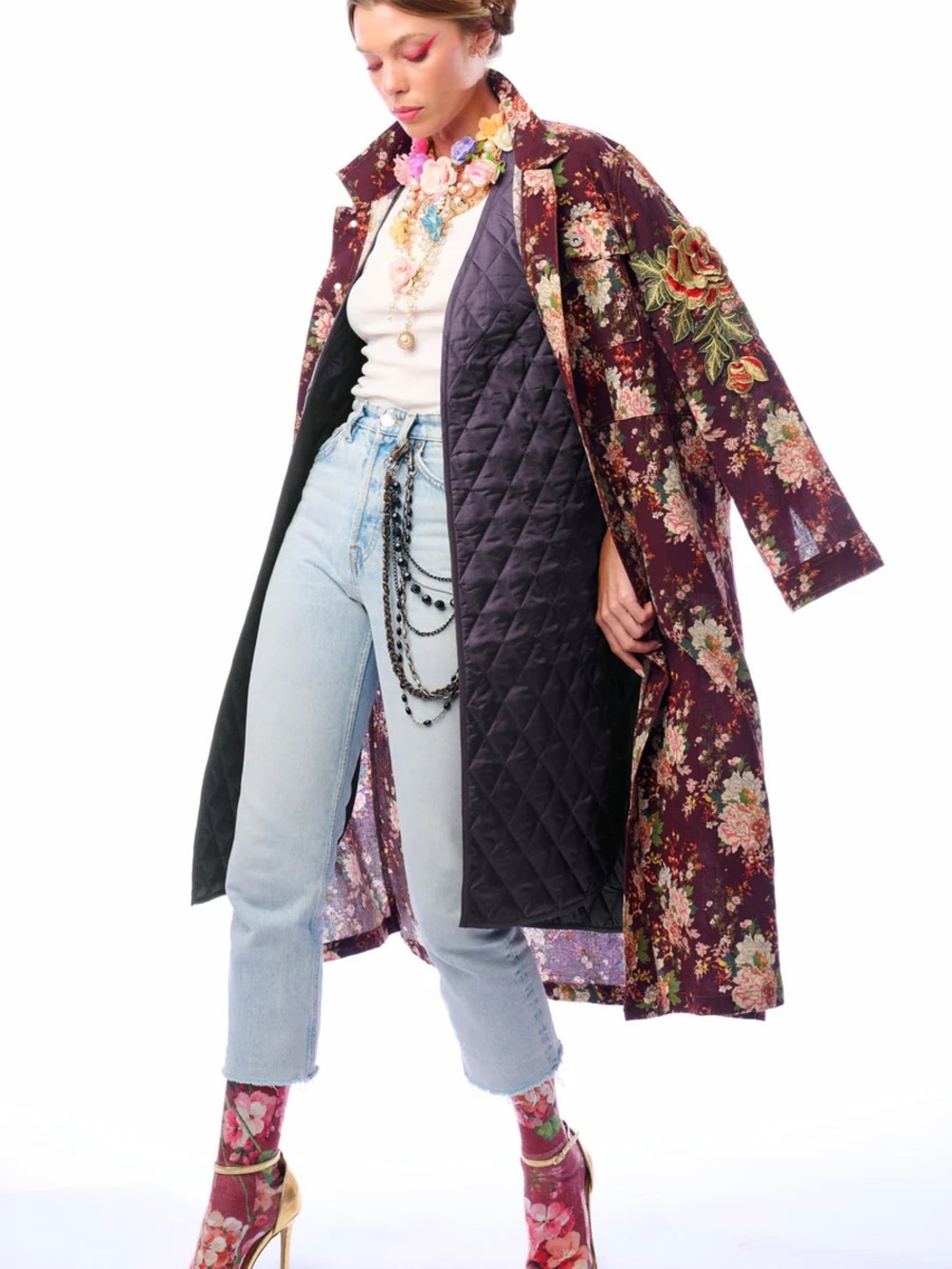 ARATTA $358 CARA DELVINGE COAT (NWOT) - Picture 11 of 14